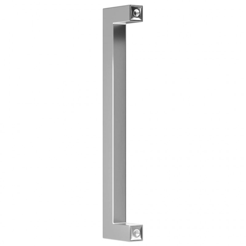 Uchwyty do szafek, 20 szt., srebrne, 160 mm, stal nierdzewna
