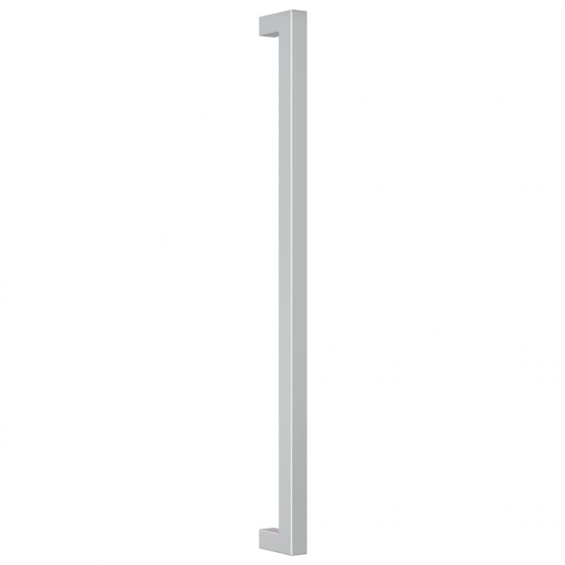 Uchwyty do szafek, 20 szt., srebrne, 320 mm, stal nierdzewna
