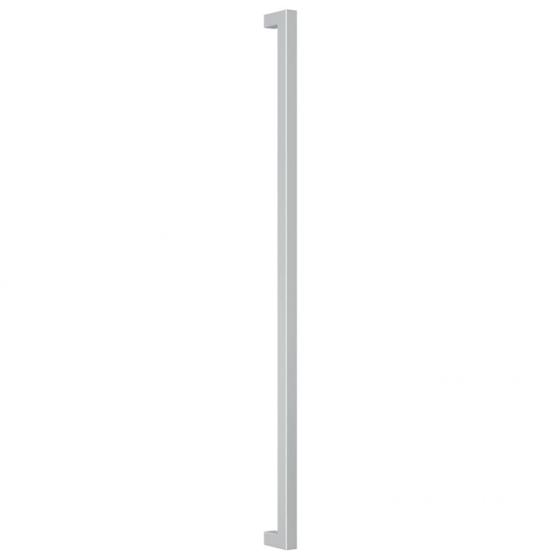 Uchwyty do szafek, 20 szt., srebrne, 480 mm, stal nierdzewna