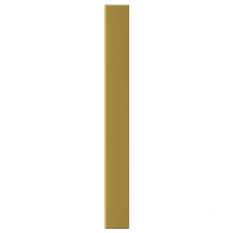 Uchwyty do szafek, 20 szt., złote, 96 mm, stal nierdzewna