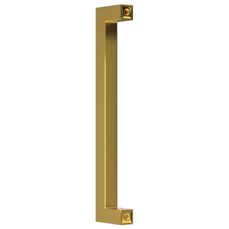 Uchwyty do szafek, 20 szt., złote, 160 mm, stal nierdzewna