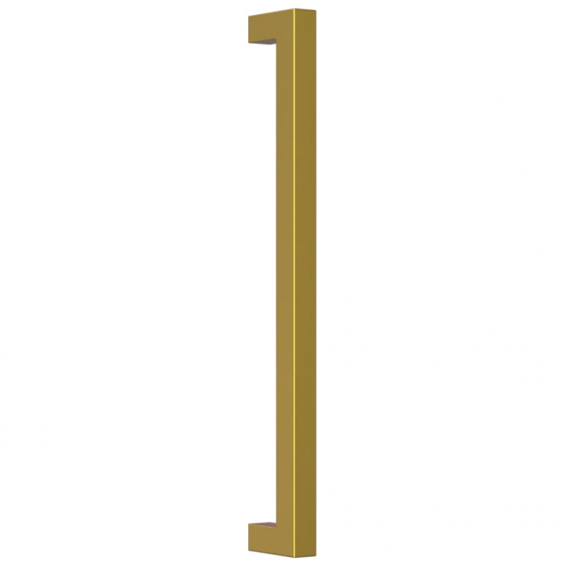 Uchwyty do szafek, 20 szt., złote, 224 mm, stal nierdzewna