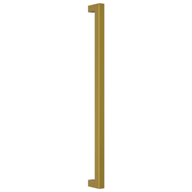 Uchwyty do szafek, 20 szt., złote, 320 mm, stal nierdzewna