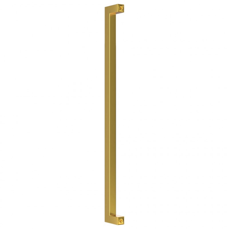 Uchwyty do szafek, 20 szt., złote, 320 mm, stal nierdzewna