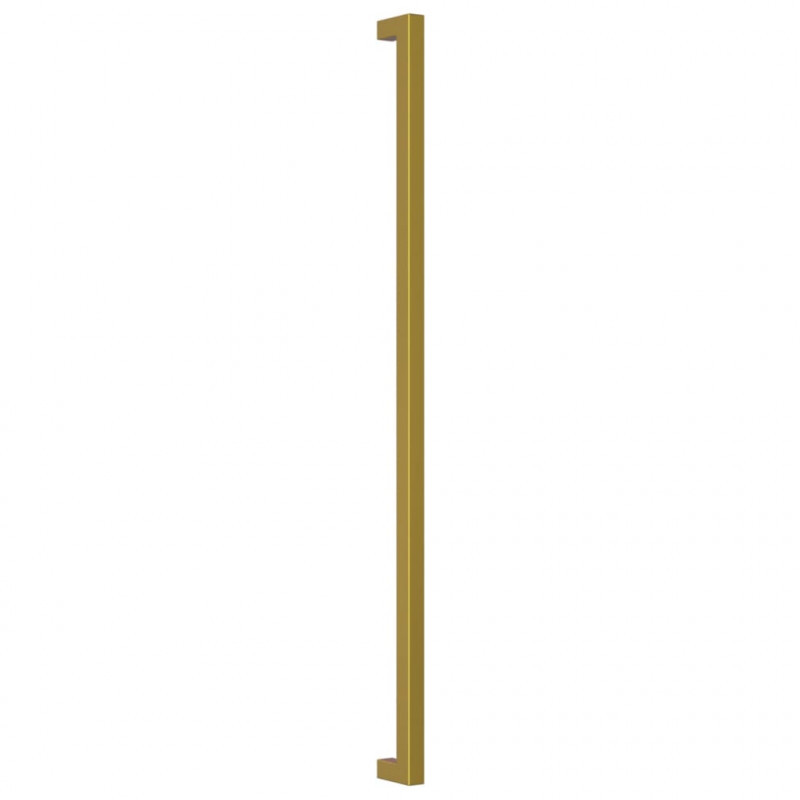 Uchwyty do szafek, 20 szt., złote, 480 mm, stal nierdzewna