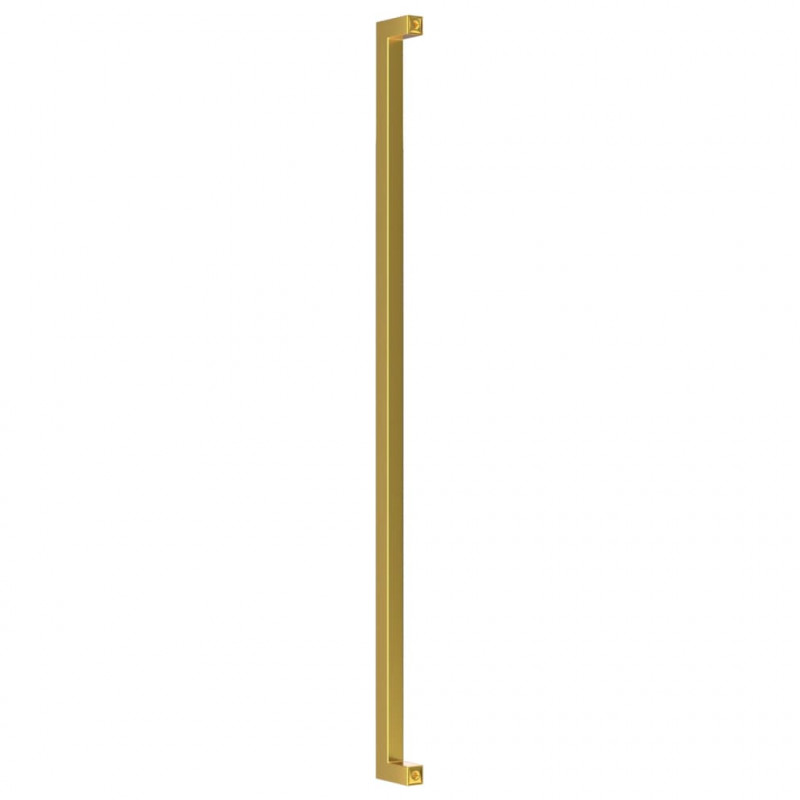 Uchwyty do szafek, 20 szt., złote, 480 mm, stal nierdzewna