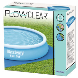 Bestway Mata pod basen Flowclear, 396 x 396 cm