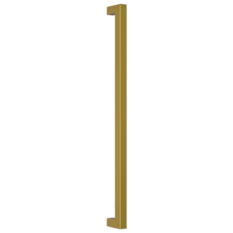 Uchwyty do szafek, 10 szt., złote, 320 mm, stal nierdzewna