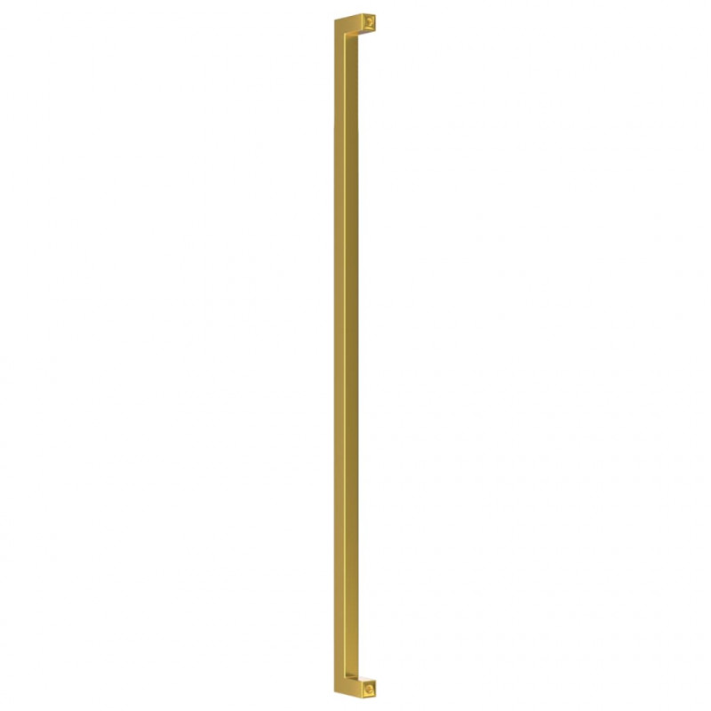 Uchwyty do szafek, 10 szt., złote, 480 mm, stal nierdzewna