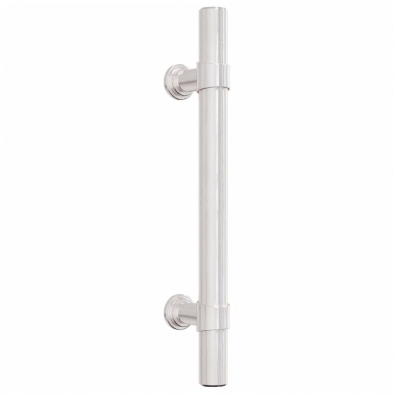 Uchwyty do szafek, 20 szt., srebrne, 96 mm, stal nierdzewna