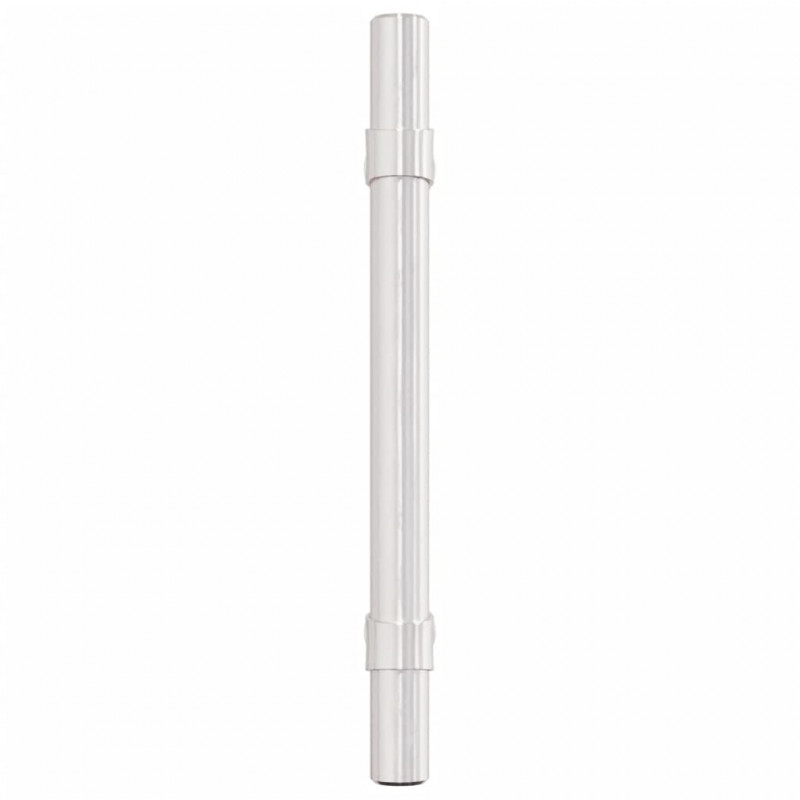 Uchwyty do szafek, 20 szt., srebrne, 96 mm, stal nierdzewna