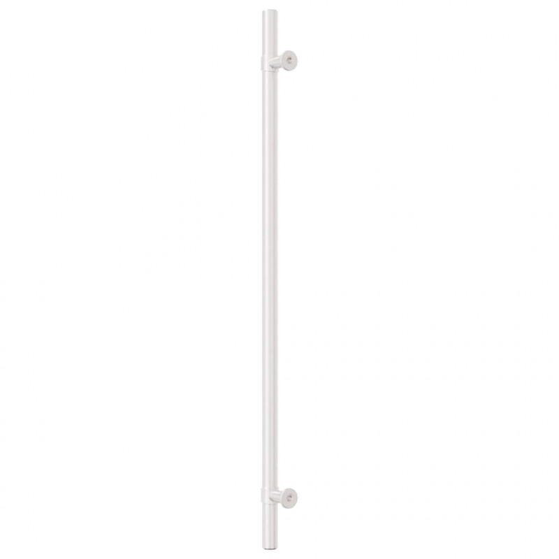 Uchwyty do szafek, 20 szt., srebrne, 320 mm, stal nierdzewna