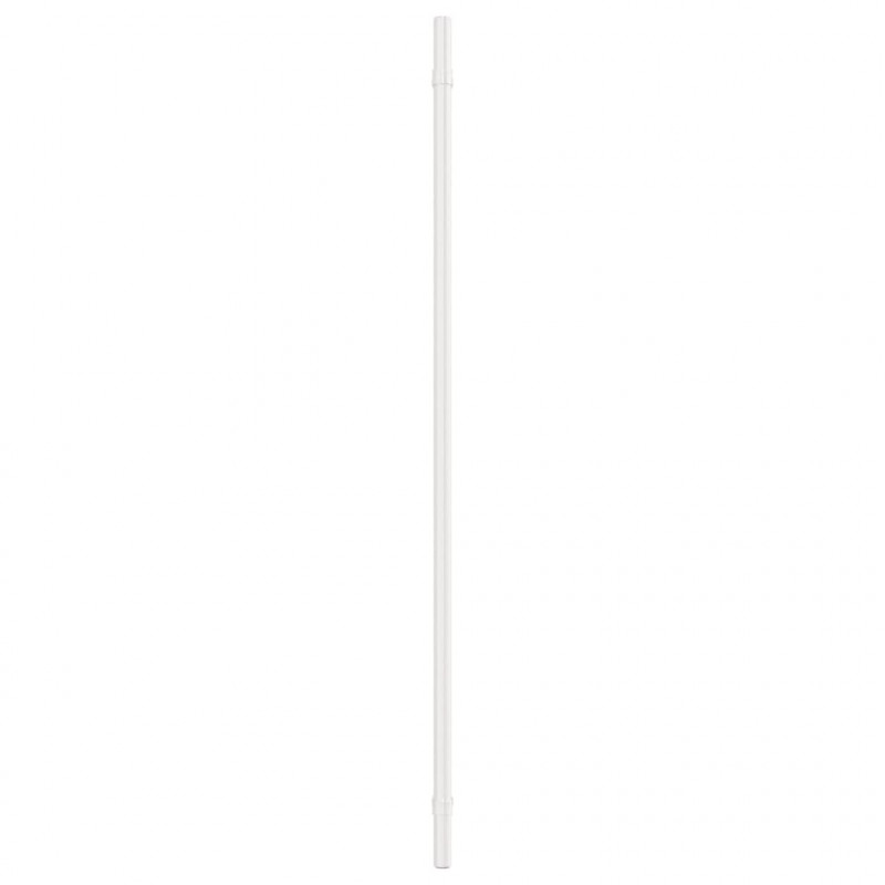 Uchwyty do szafek, 20 szt., srebrne, 480 mm, stal nierdzewna