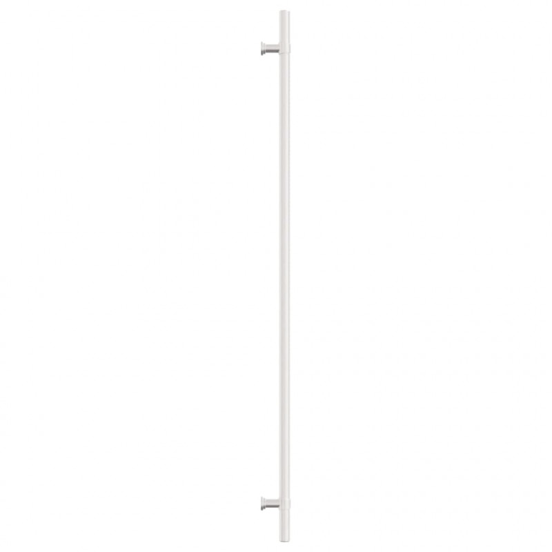 Uchwyty do szafek, 20 szt., srebrne, 480 mm, stal nierdzewna