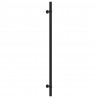 Uchwyty do szafek, 20 szt., czarne, 320 mm, stal nierdzewna