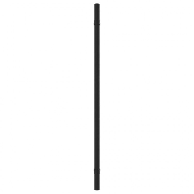 Uchwyty do szafek, 20 szt., czarne, 320 mm, stal nierdzewna