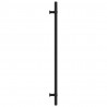 Uchwyty do szafek, 20 szt., czarne, 320 mm, stal nierdzewna