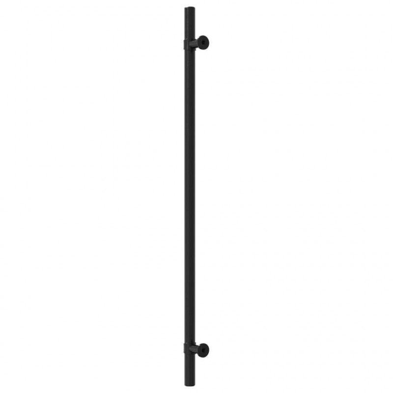 Uchwyty do szafek, 20 szt., czarne, 320 mm, stal nierdzewna