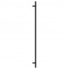 Uchwyty do szafek, 20 szt., czarne, 480 mm, stal nierdzewna