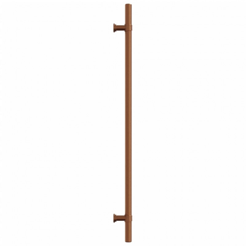 Uchwyty do szafek, 20 szt., brąz, 320 mm, stal nierdzewna