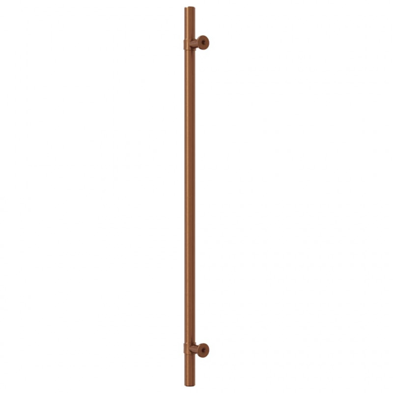 Uchwyty do szafek, 20 szt., brąz, 320 mm, stal nierdzewna