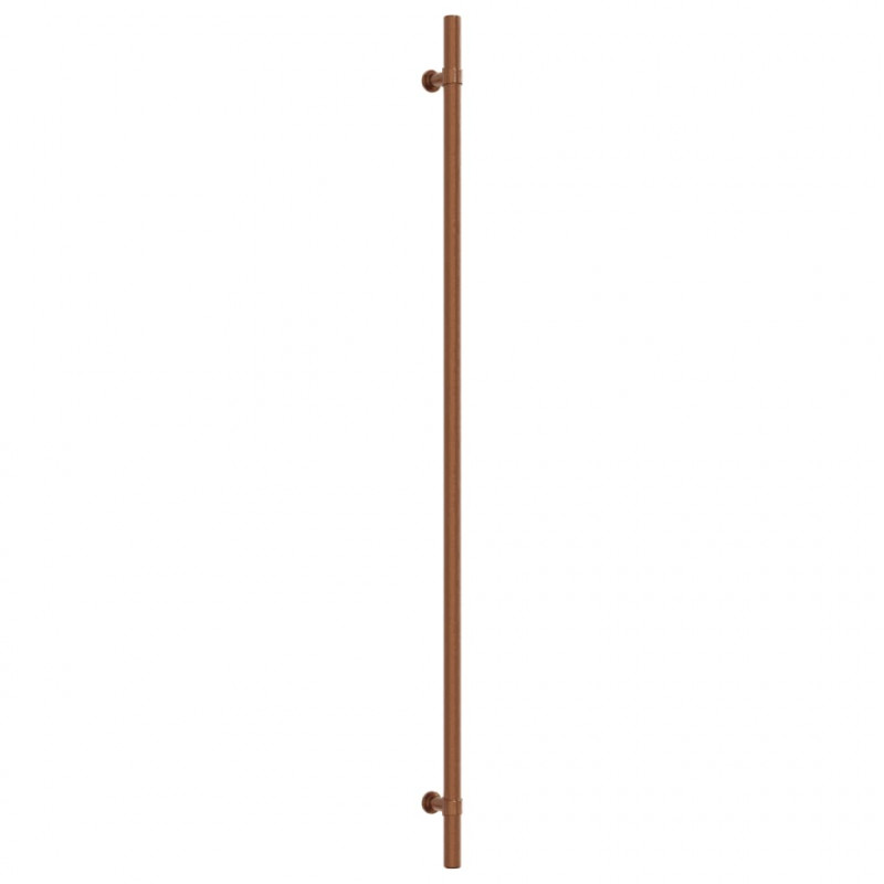 Uchwyty do szafek, 20 szt., brąz, 480 mm, stal nierdzewna