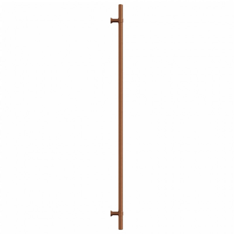 Uchwyty do szafek, 20 szt., brąz, 480 mm, stal nierdzewna