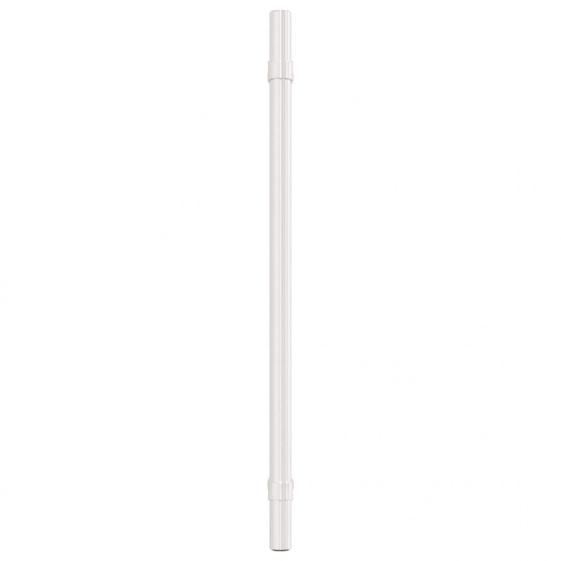 Uchwyty do szafek, 10 szt., srebrne, 224 mm, stal nierdzewna
