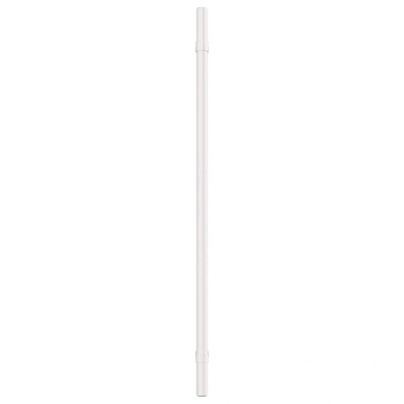 Uchwyty do szafek, 10 szt., srebrne, 320 mm, stal nierdzewna