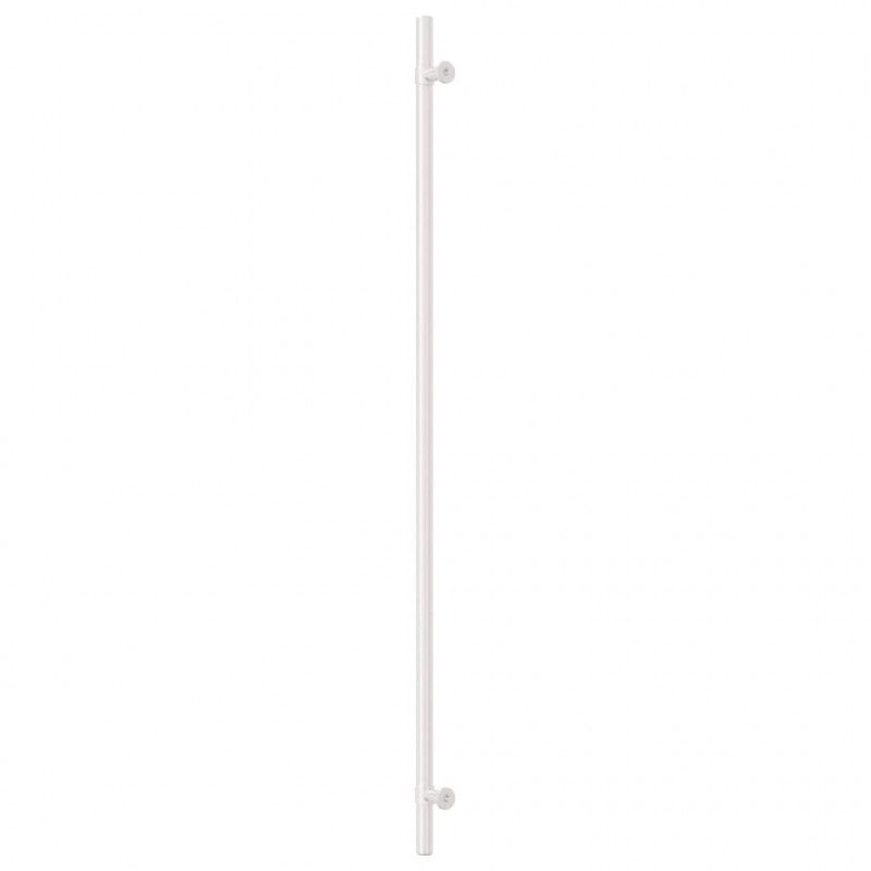 Uchwyty do szafek, 10 szt., srebrne, 480 mm, stal nierdzewna