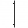 Uchwyty do szafek, 10 szt., czarne, 320 mm, stal nierdzewna