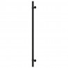Uchwyty do szafek, 10 szt., czarne, 320 mm, stal nierdzewna