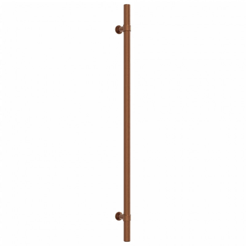 Uchwyty do szafek, 10 szt., brąz, 320 mm, stal nierdzewna