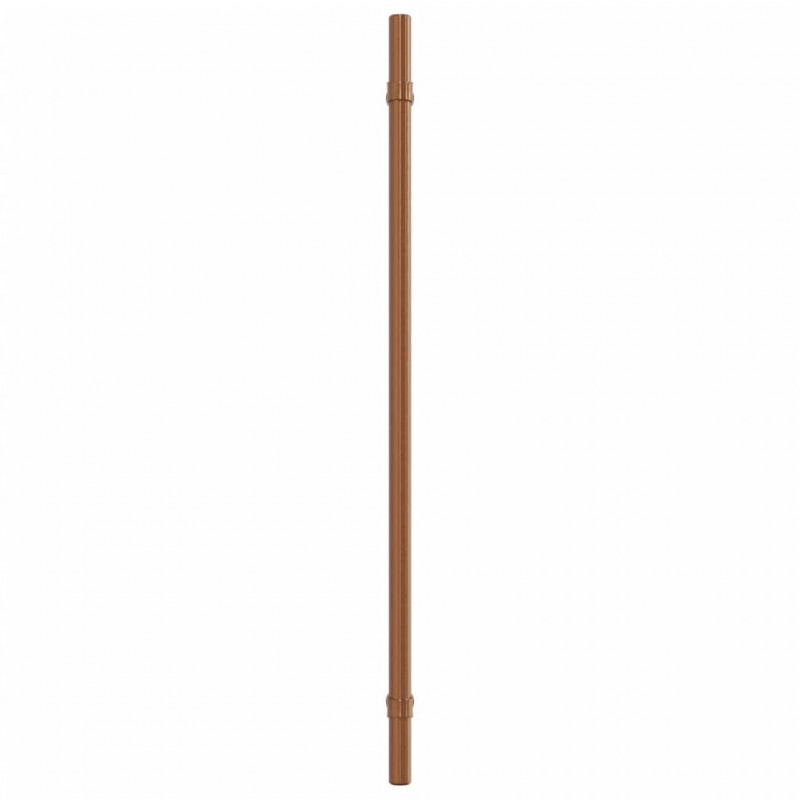 Uchwyty do szafek, 10 szt., brąz, 320 mm, stal nierdzewna