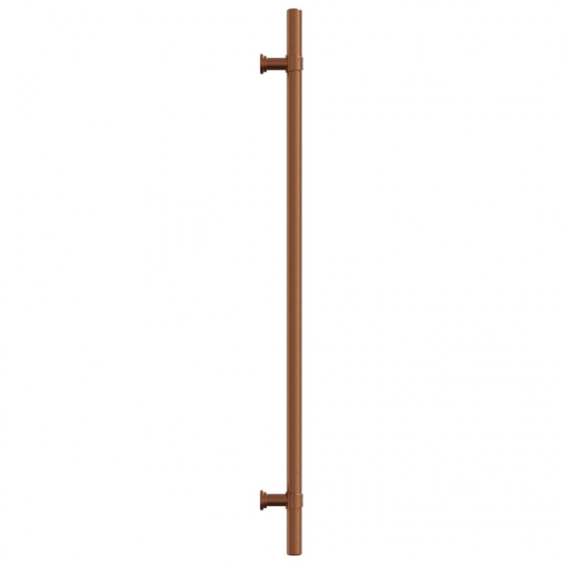 Uchwyty do szafek, 10 szt., brąz, 320 mm, stal nierdzewna