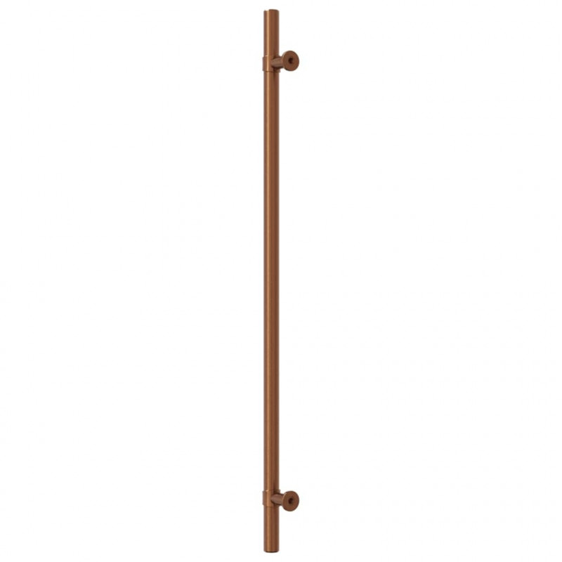 Uchwyty do szafek, 10 szt., brąz, 320 mm, stal nierdzewna