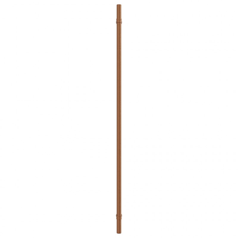 Uchwyty do szafek, 10 szt., brąz, 480 mm, stal nierdzewna
