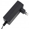 Podnoszony fotel masujący, elektryczny, rozkładany, kremowy