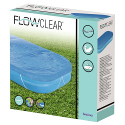 Bestway Plandeka na basen Flowclear, 262x175x51 cm