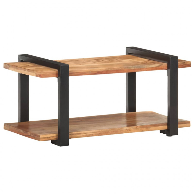 Szafka pod TV, 90x40x40 cm, lite drewno akacjowe