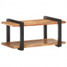 Szafka pod TV, 90x40x40 cm, lite drewno akacjowe