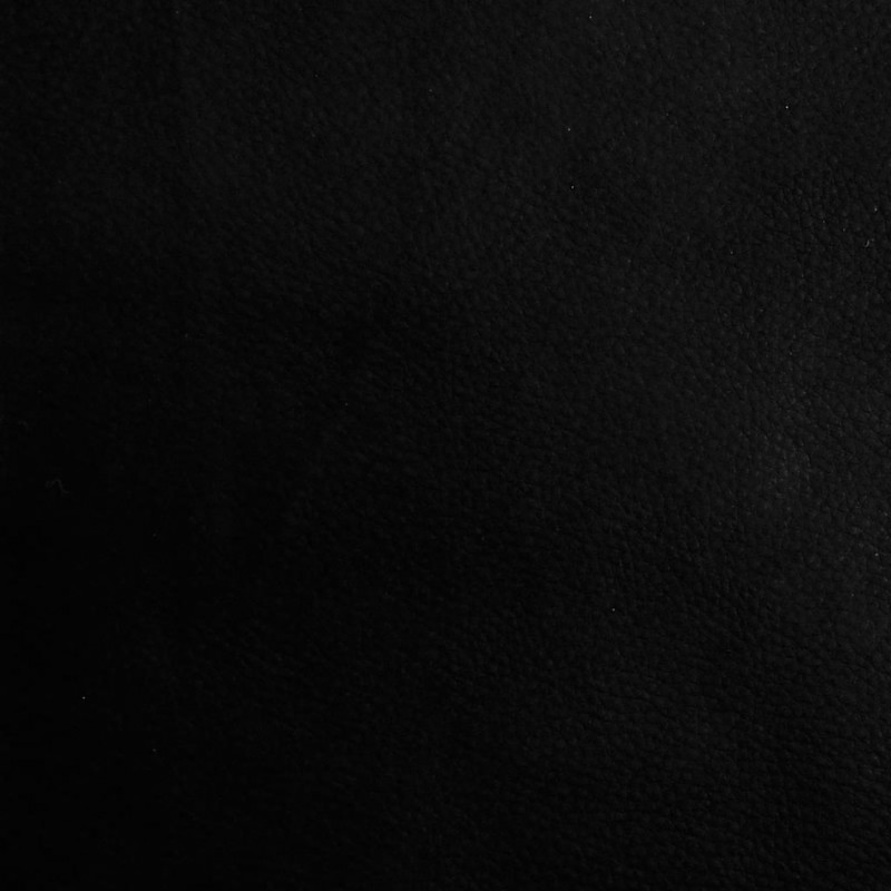 Rozkładany fotel masujący, elektryczny, czarny, sztuczna skóra