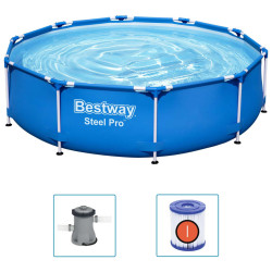 Bestway Basen Steel Pro, 305 x 76 cm