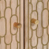 Szafki, 3 szt., 60x33x75 cm, lite drewno mango