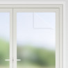 Folia okienna, matowa, szara, PVC
