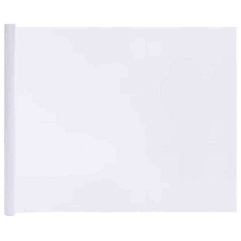 Folia okienna, matowa, szara, PVC
