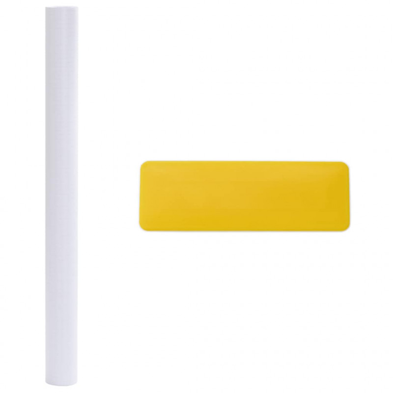 Folia okienna, matowa, szara, PVC