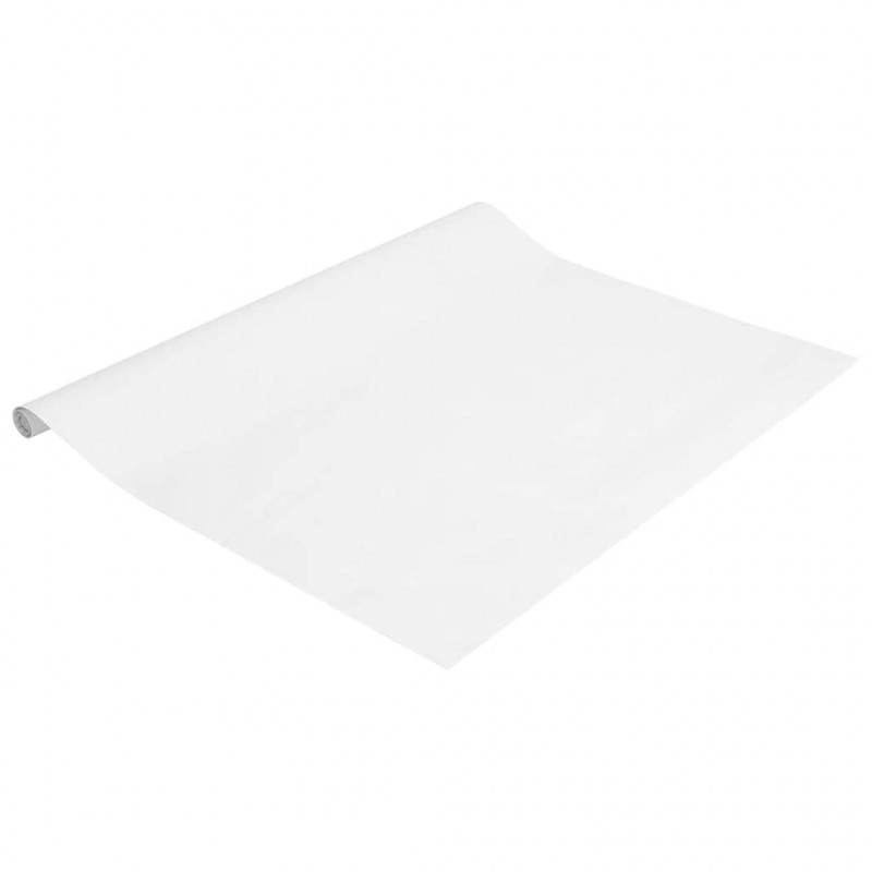 Folia okienna, matowa, biała, PVC
