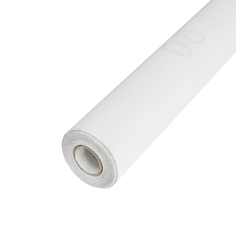 Folia okienna, matowa, biała, PVC