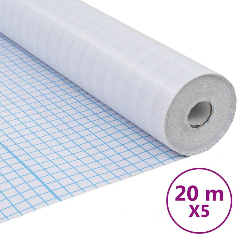 Folia okienna, matowa, w paski, PVC